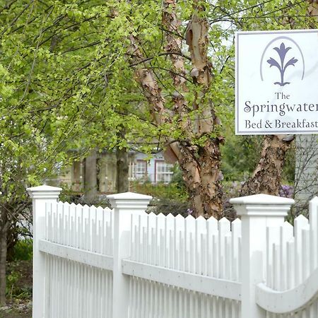 The Springwater Bed And Breakfast Saratoga Springs Bagian luar foto