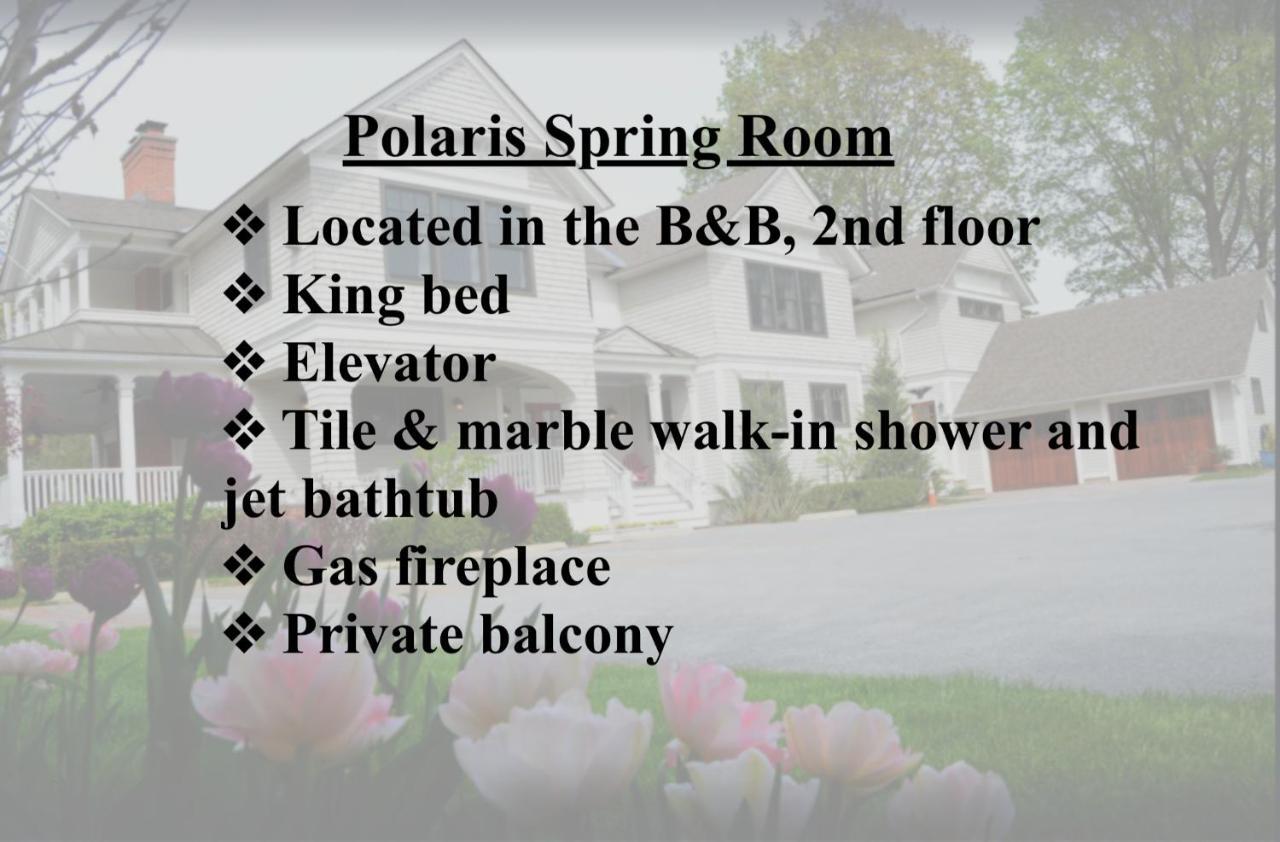 The Springwater Bed And Breakfast Saratoga Springs Bagian luar foto