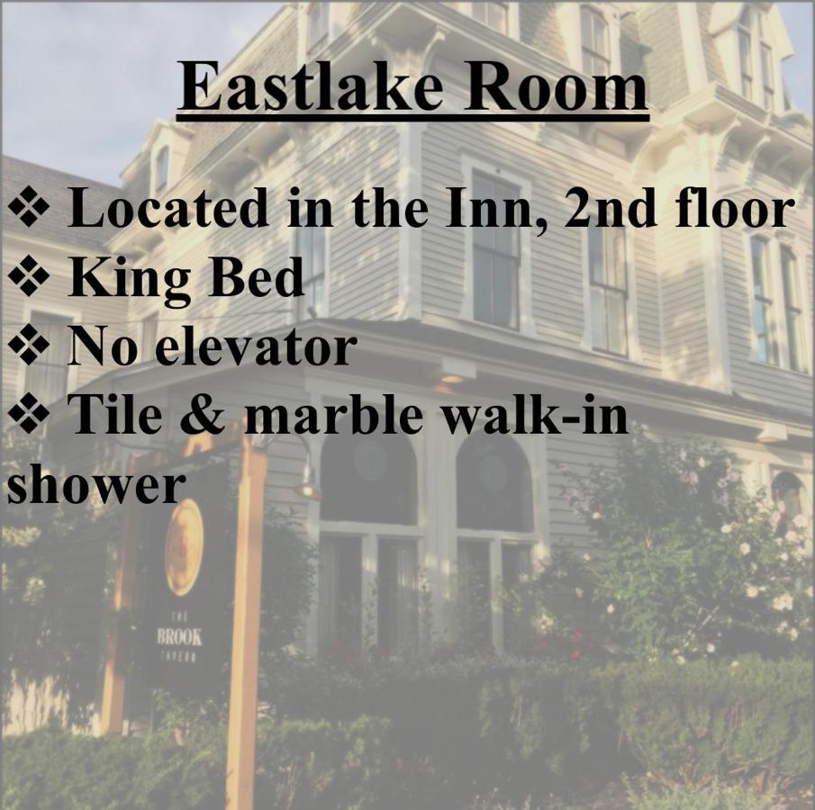 The Springwater Bed And Breakfast Saratoga Springs Bagian luar foto