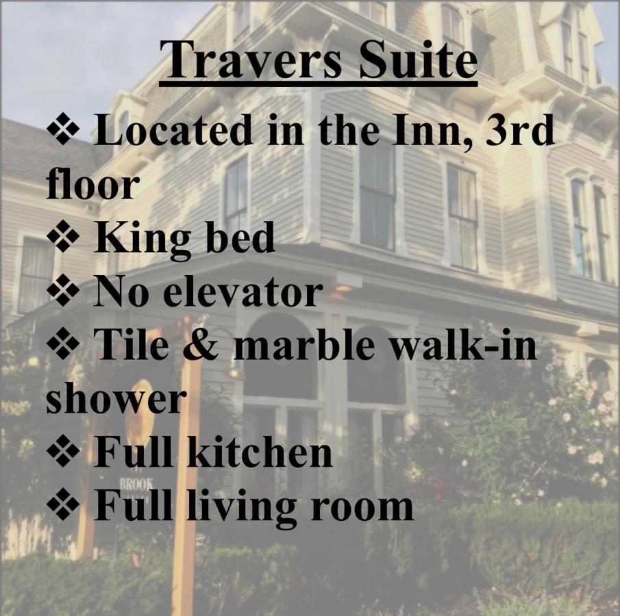The Springwater Bed And Breakfast Saratoga Springs Bagian luar foto