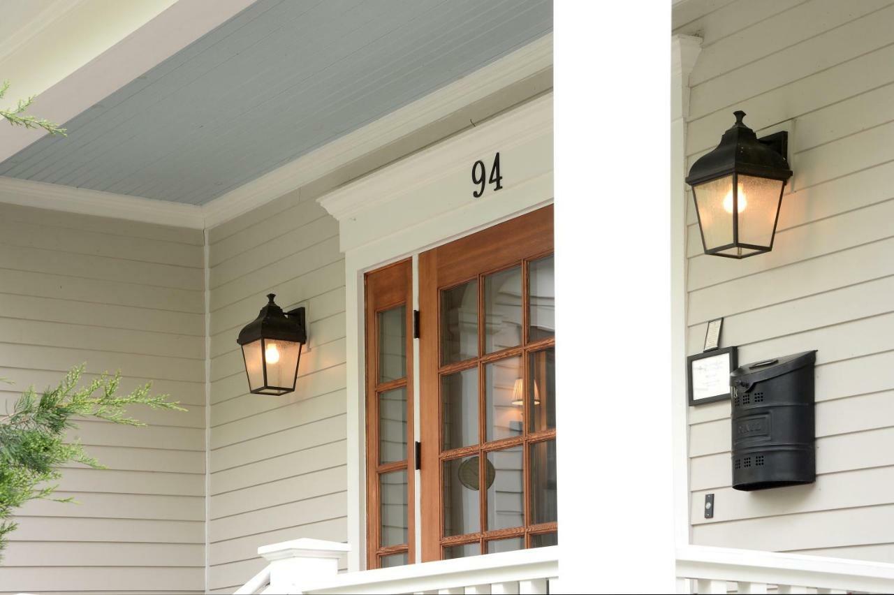The Springwater Bed And Breakfast Saratoga Springs Bagian luar foto