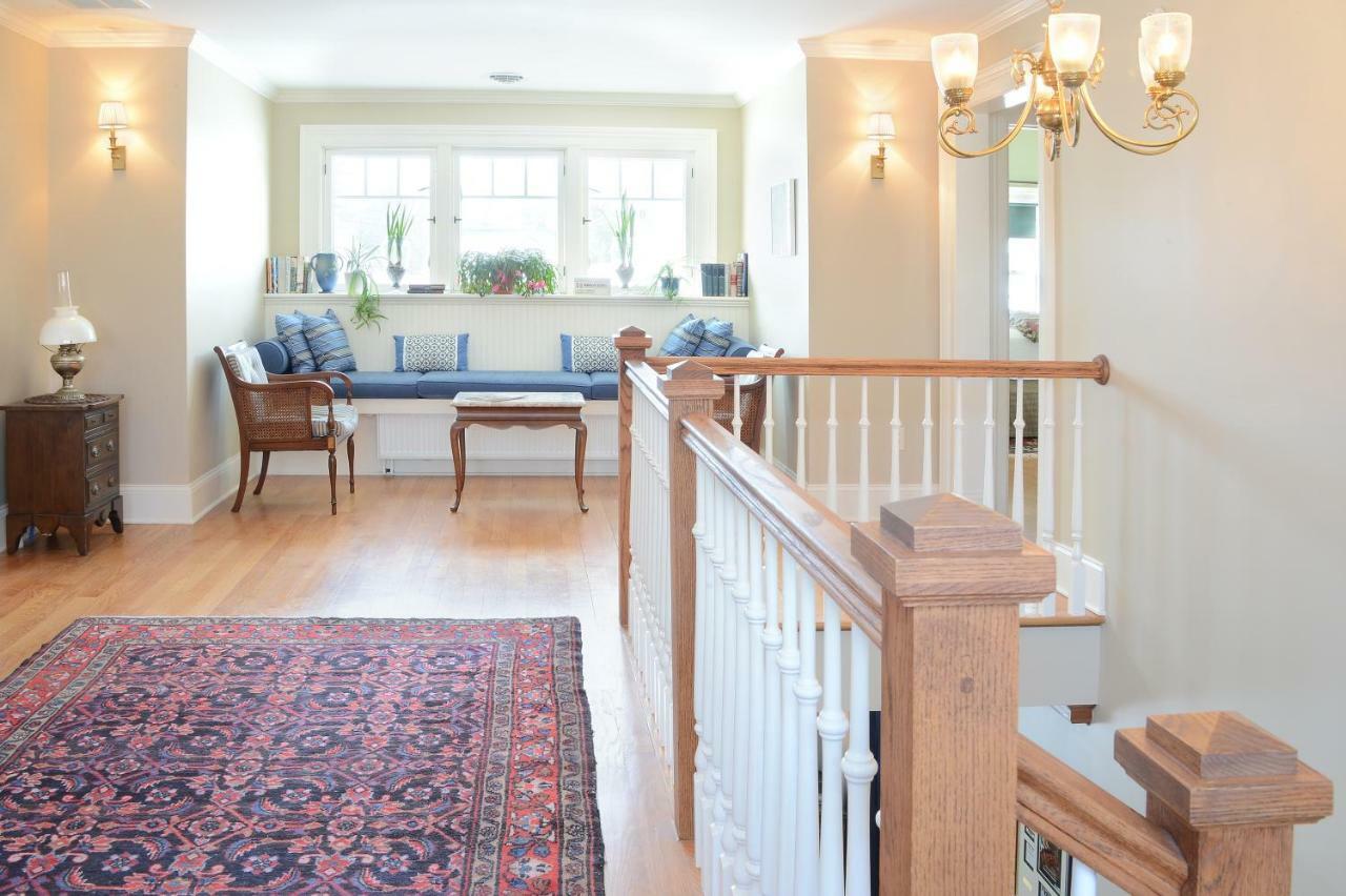 The Springwater Bed And Breakfast Saratoga Springs Bagian luar foto