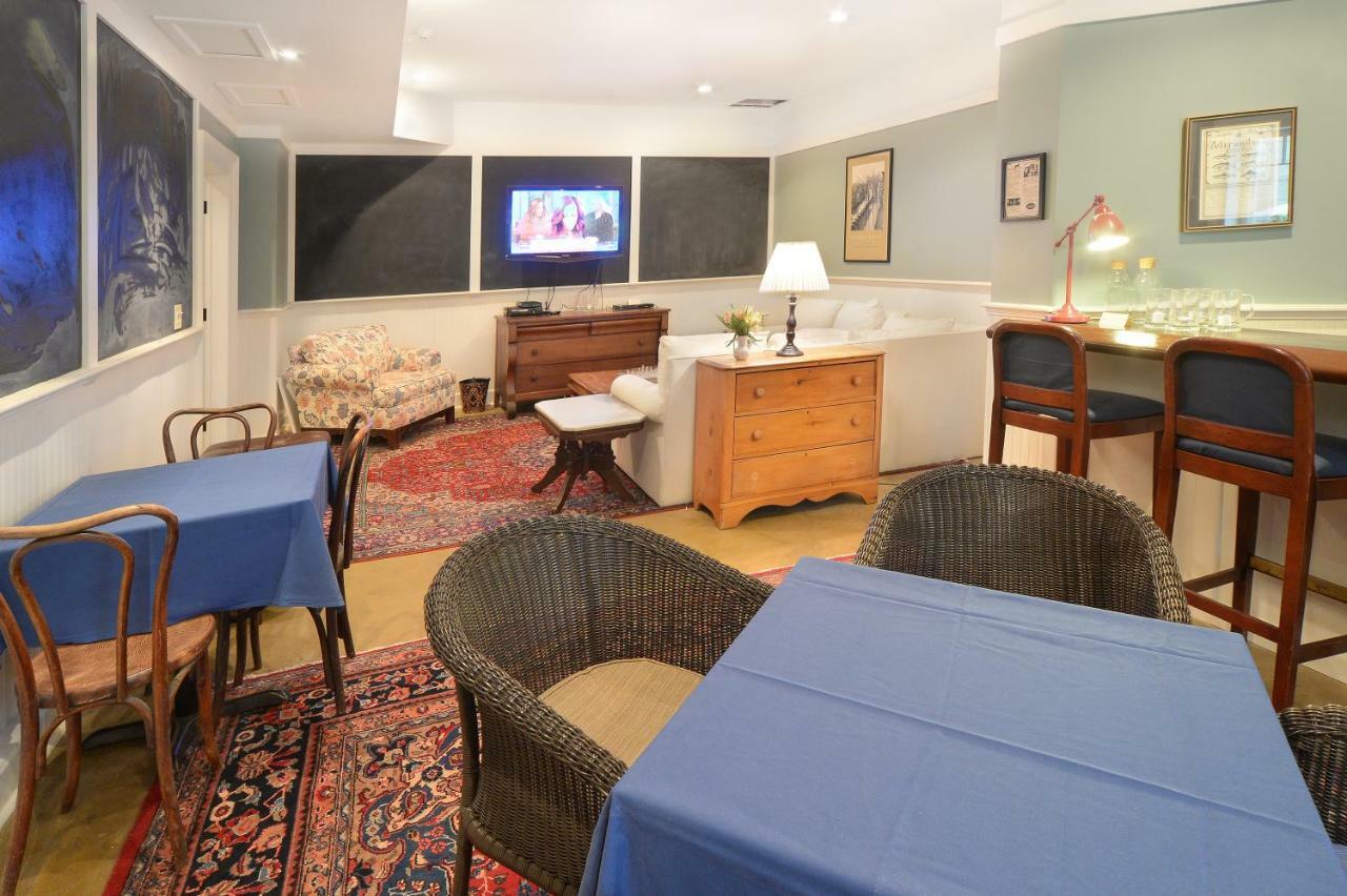 The Springwater Bed And Breakfast Saratoga Springs Bagian luar foto
