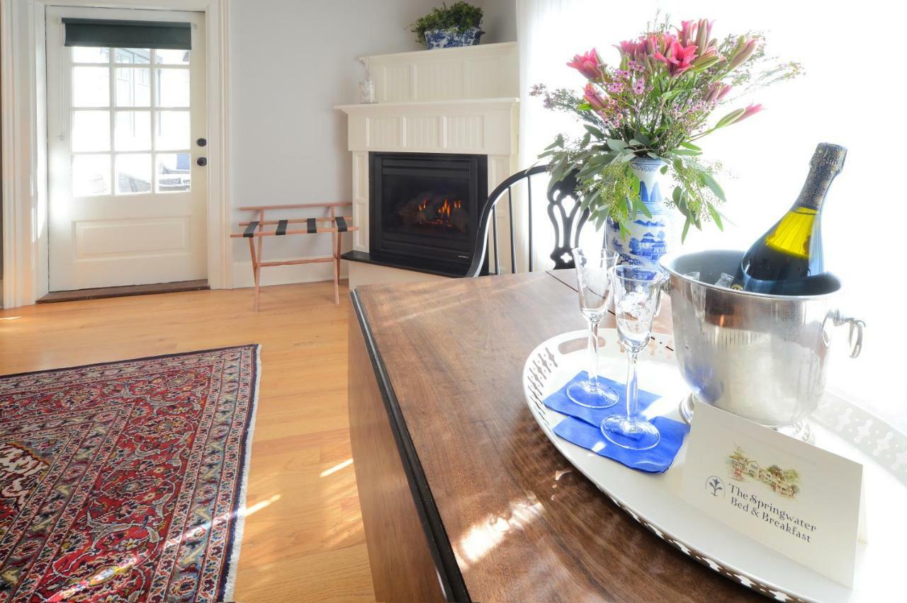 The Springwater Bed And Breakfast Saratoga Springs Bagian luar foto
